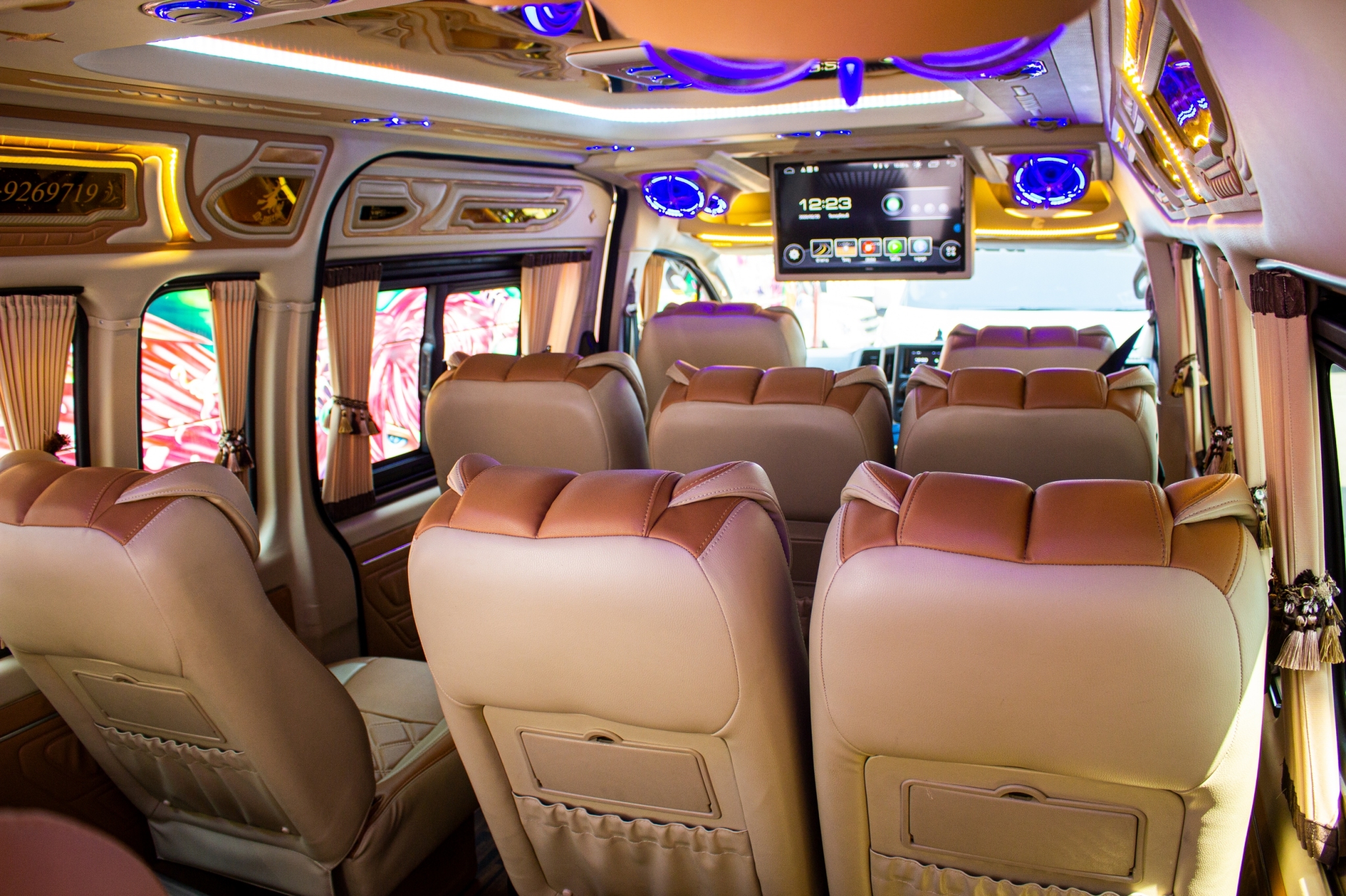 เบาะ captain seat